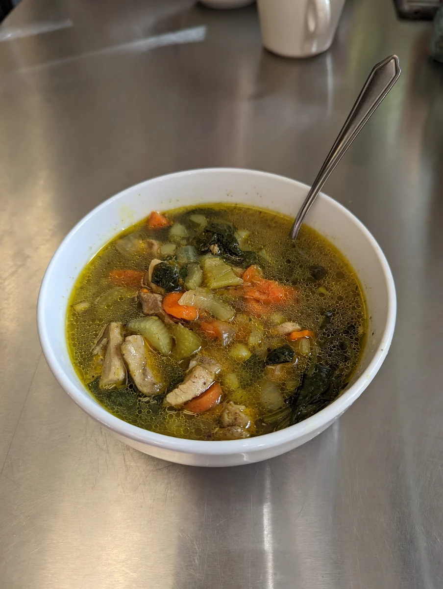 Chicken and Vegetable Soup