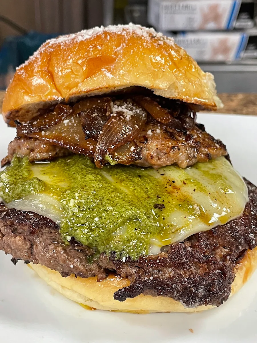 Mushroom Burger