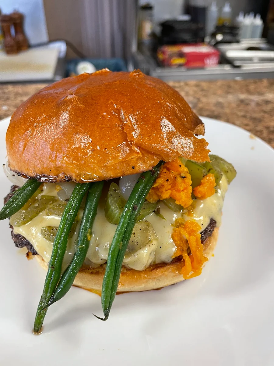 Thanksgiving Burger Patty