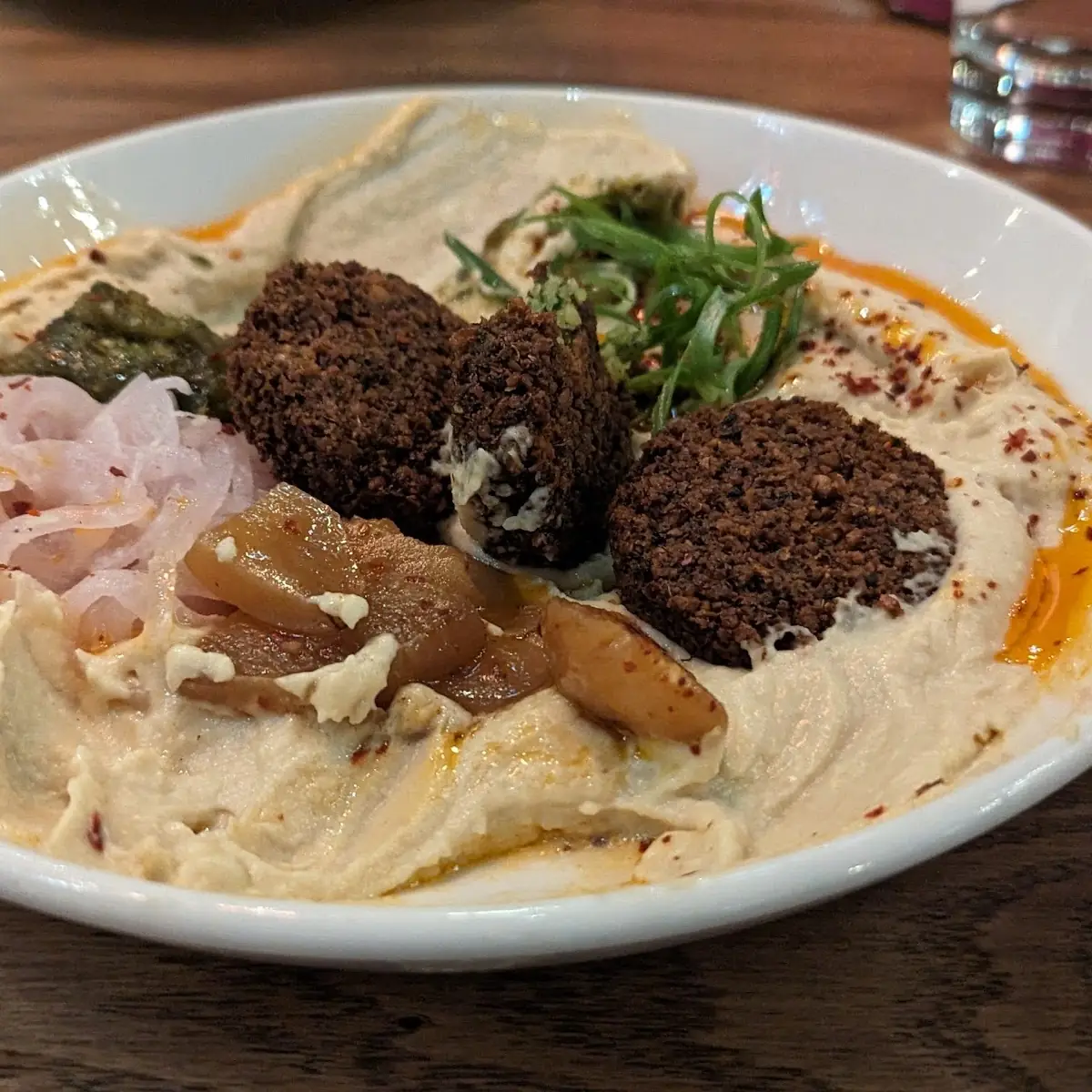Hummus Plate