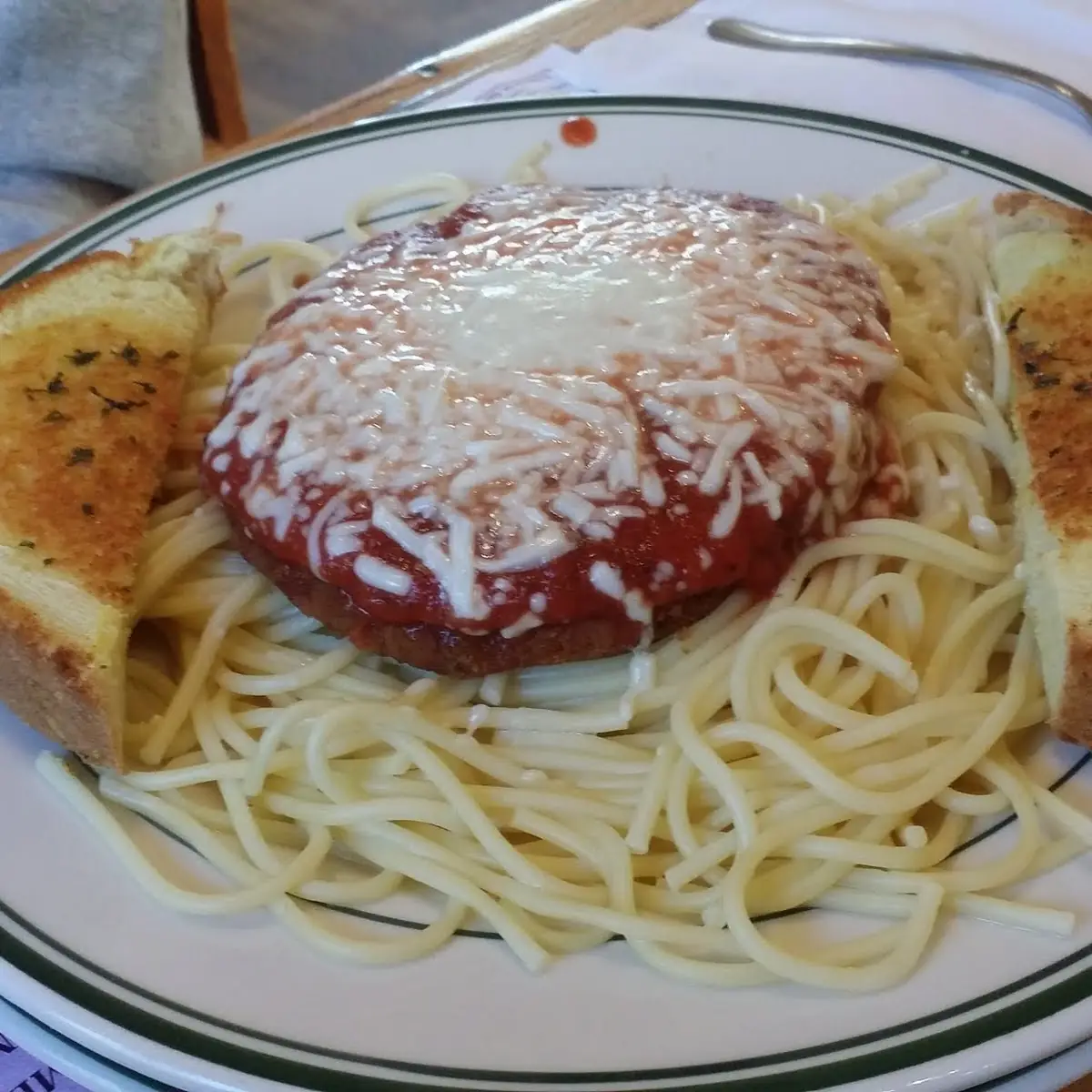 Veal Parmigiana