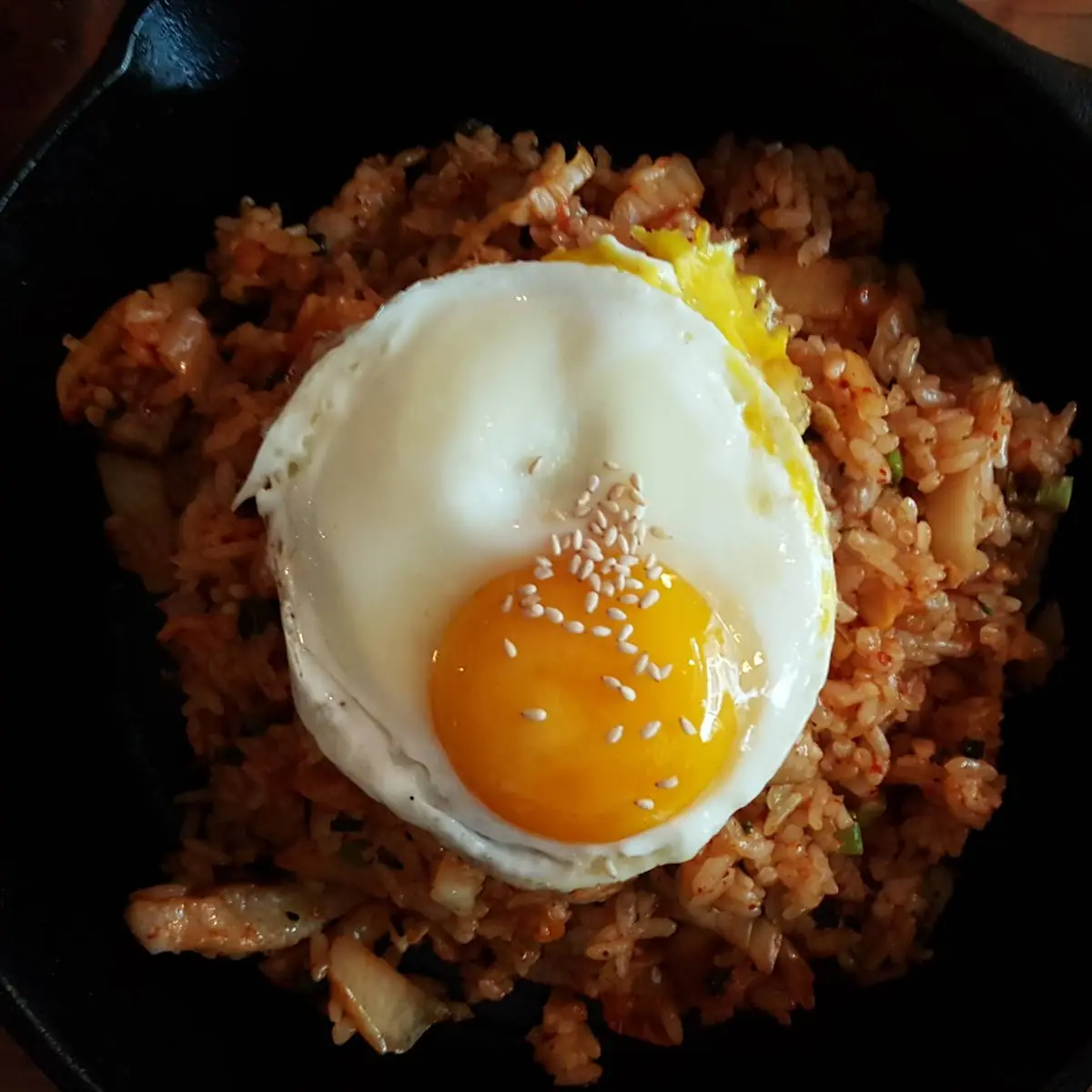 Kimchi Fried Rice