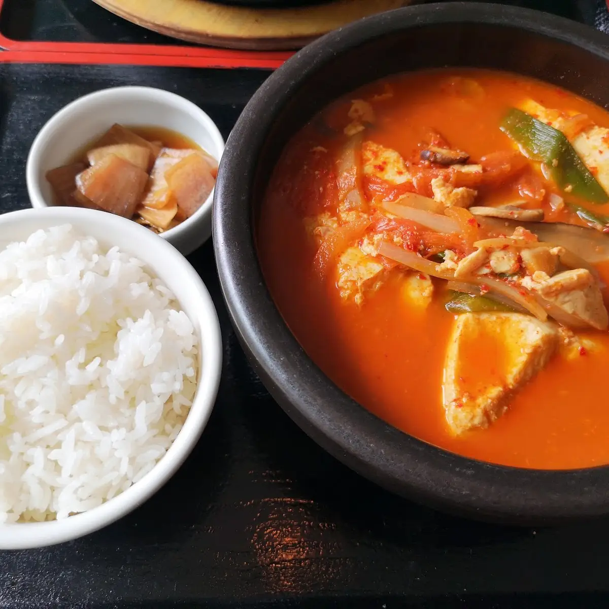 Tofu Soup