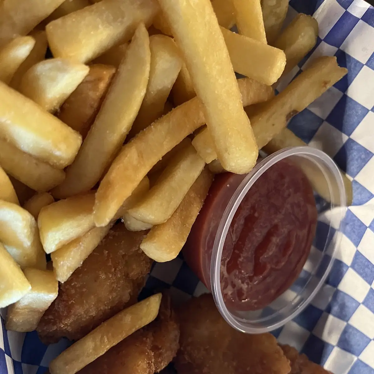 Shrimp Basket