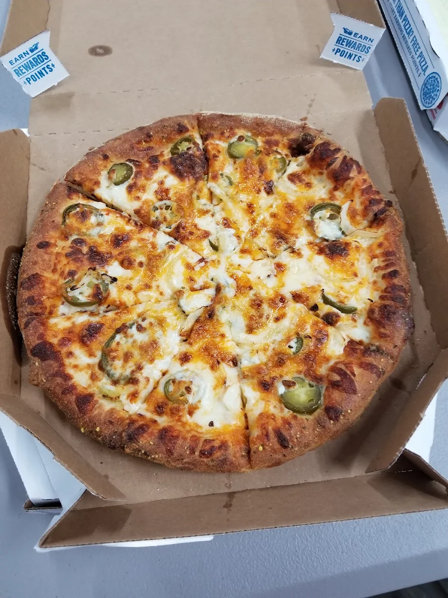 Buffalo Chicken Pizza