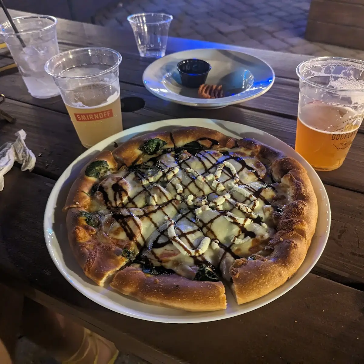 Sausage Pizza