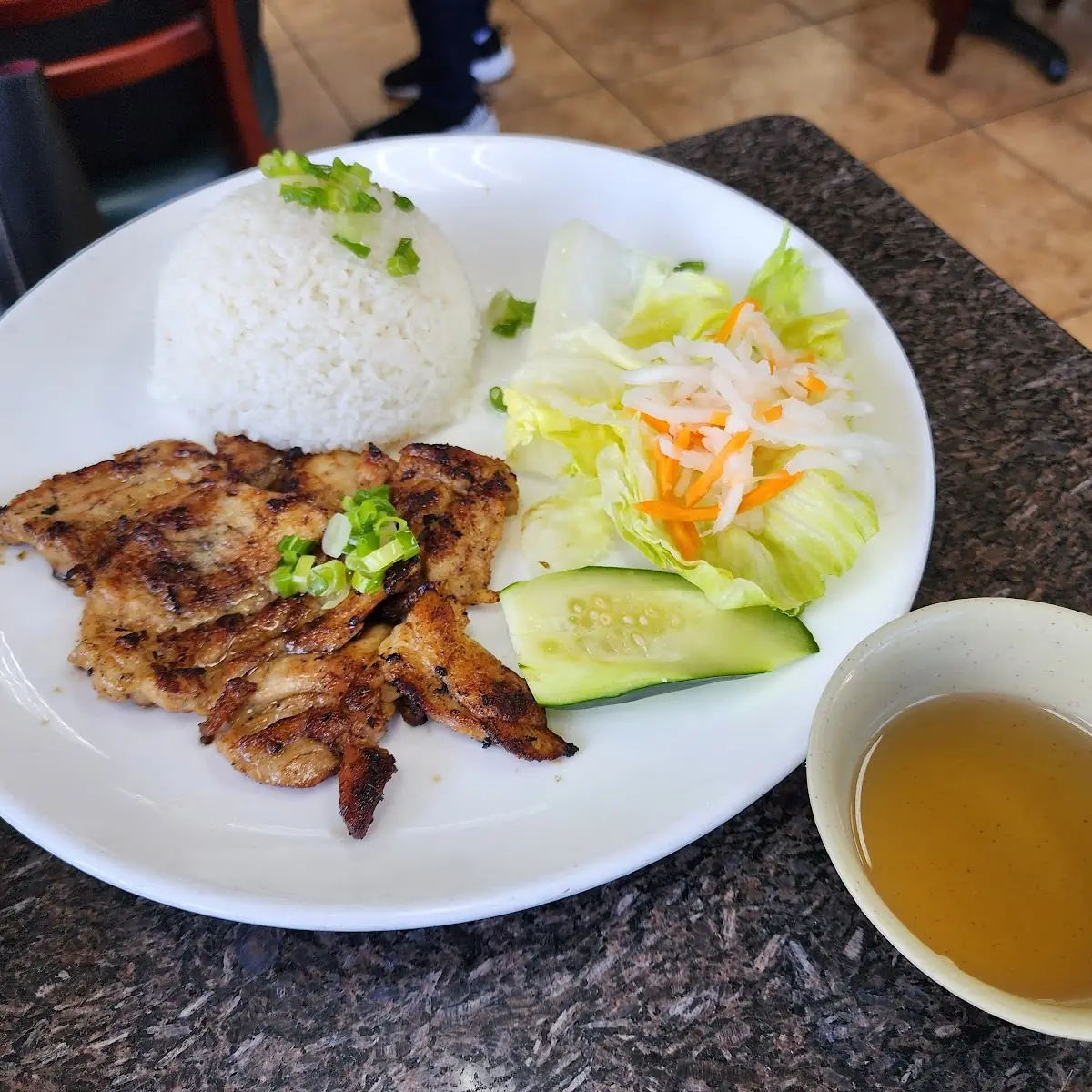 Chicken Chop with Rice