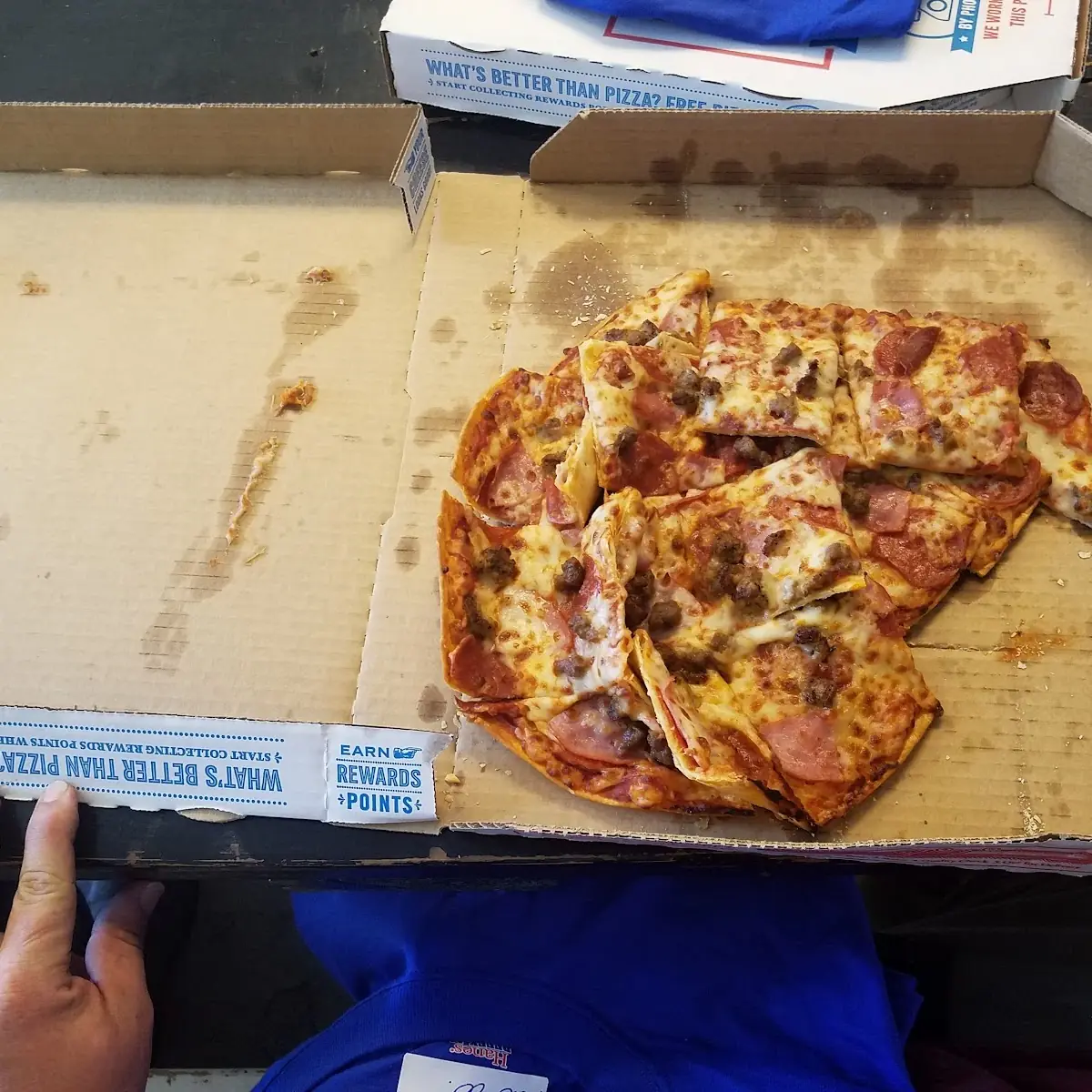 Meat Pizza