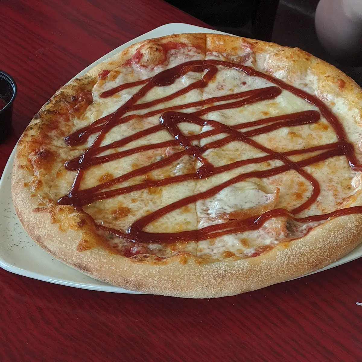 BBQ Chicken Pizza