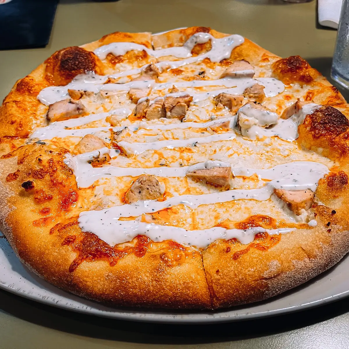Buffalo Chicken Pizza