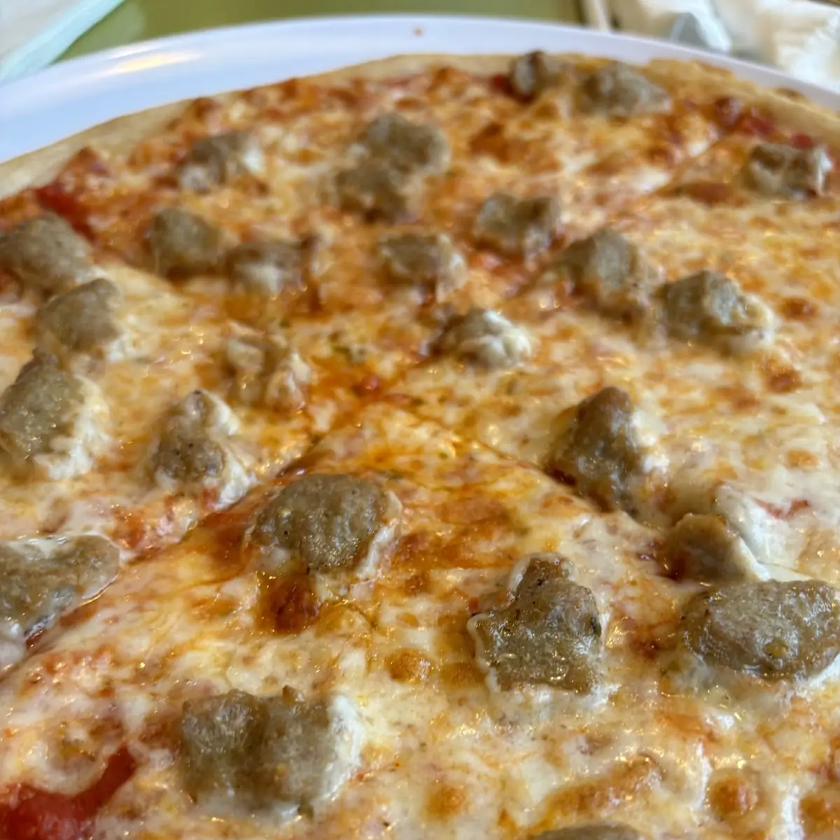 Cauliflower Crust Pizza