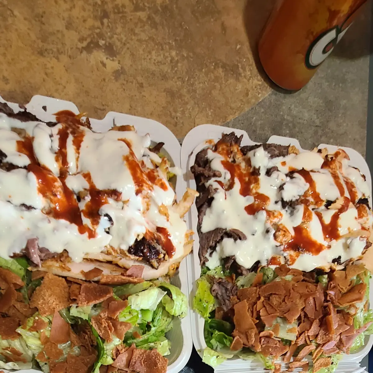 Beef Shawarma Wrap