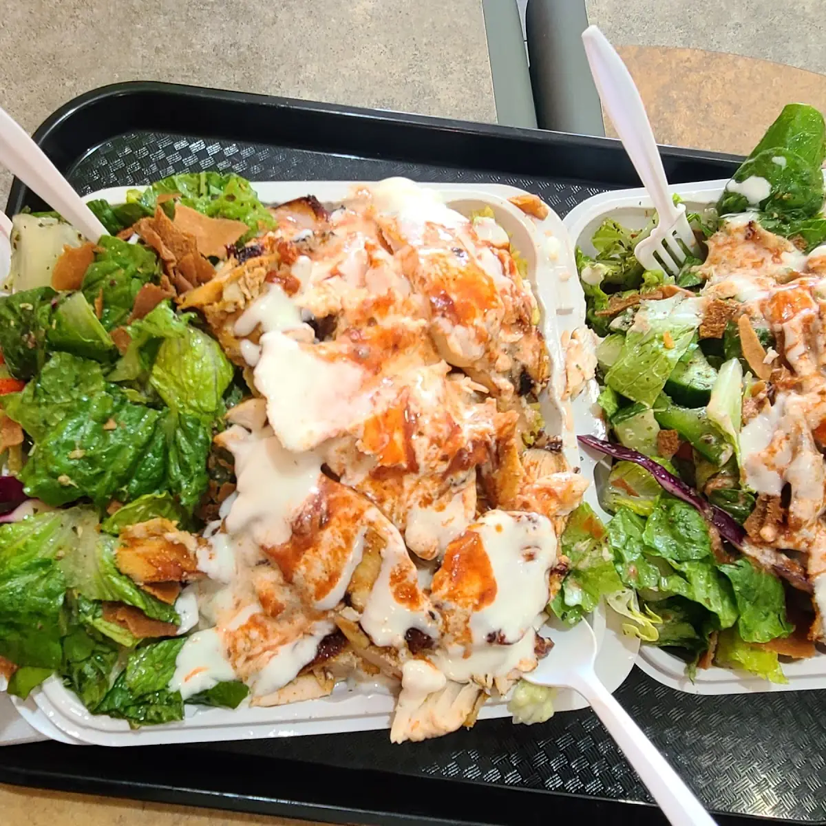 Shawarma Plate