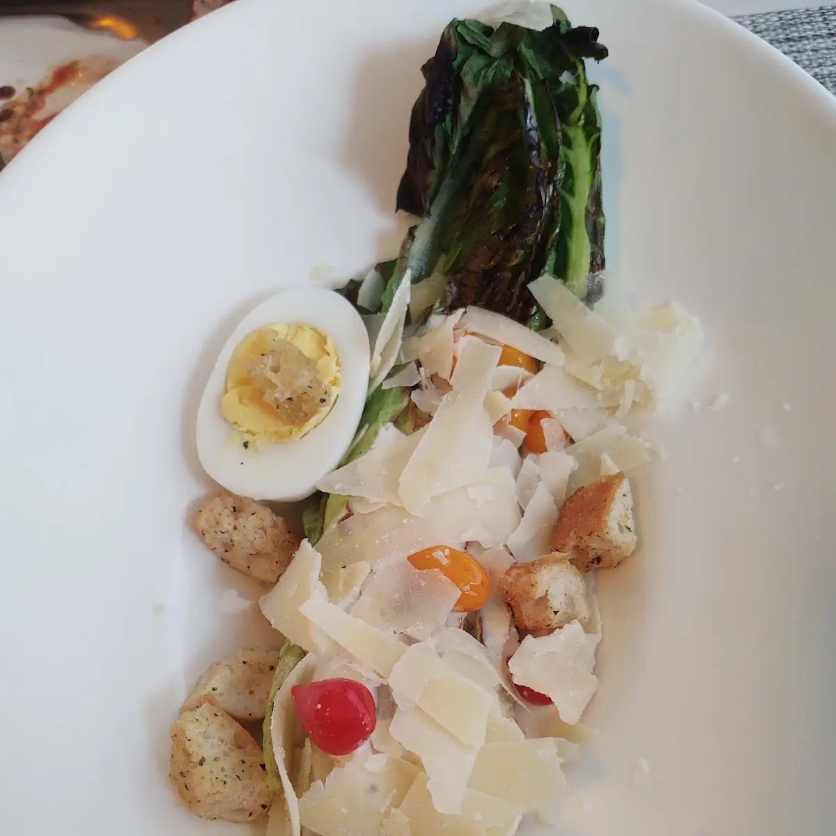 Grilled Cesar Salad