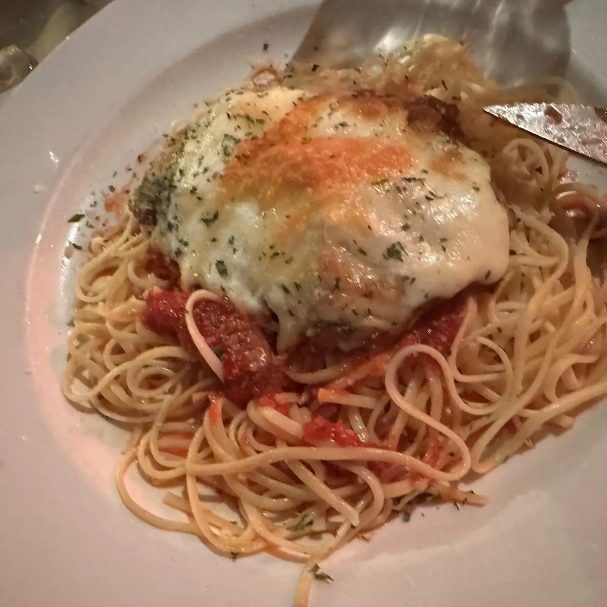 Veal Parmigiana