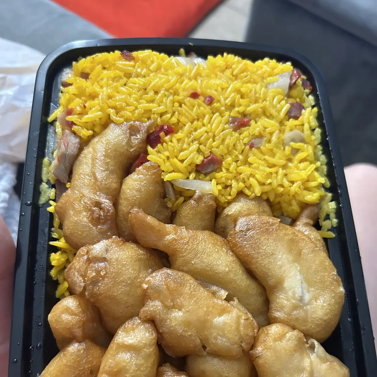 Sweet Sour Chicken Chow Mein Noodles