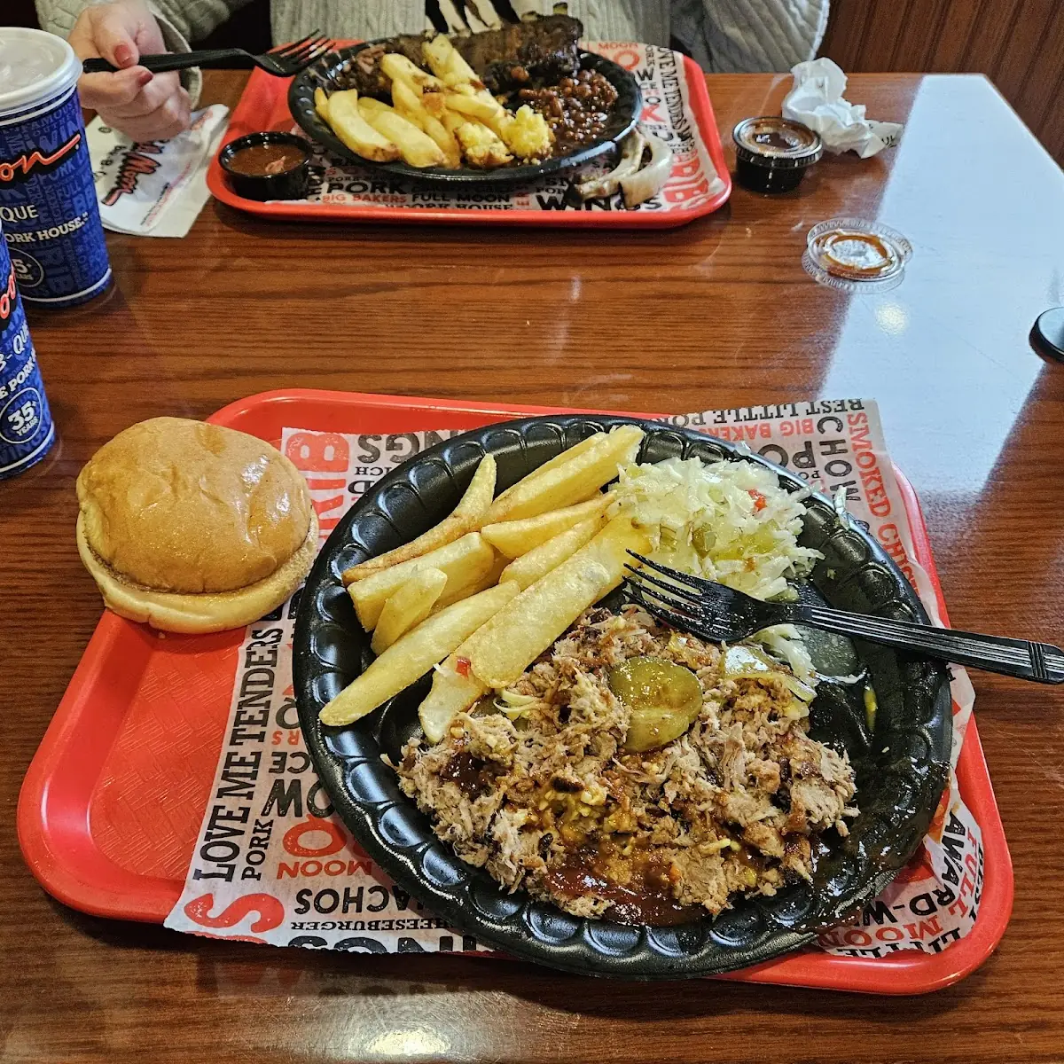 Pulled Pork Plate