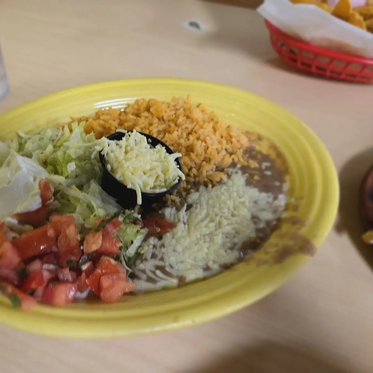 Taco Rice & Beans