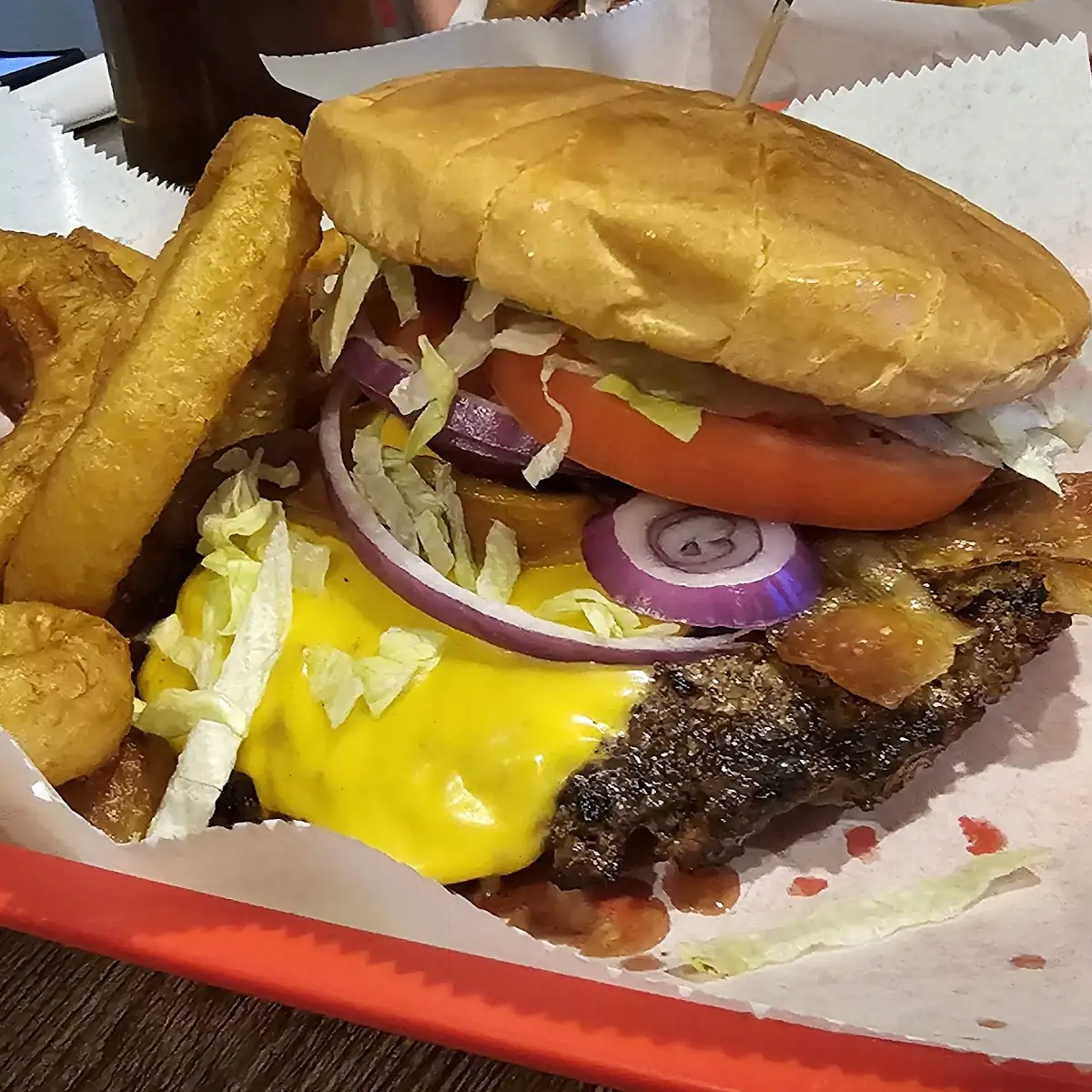 Bacon Cheeseburger