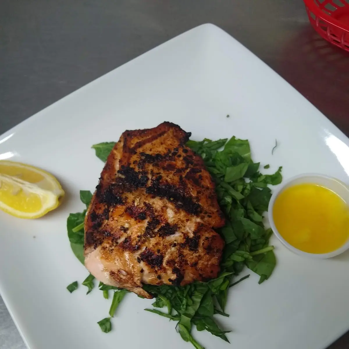 Grilled Salmon