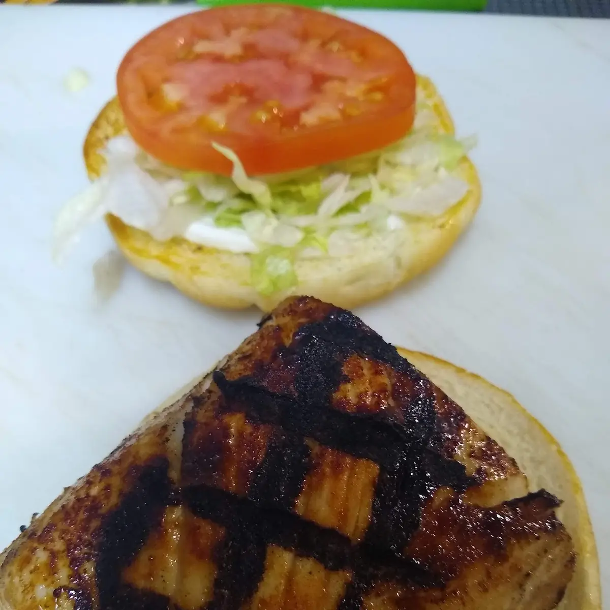 Mahi Mahi Sandwich