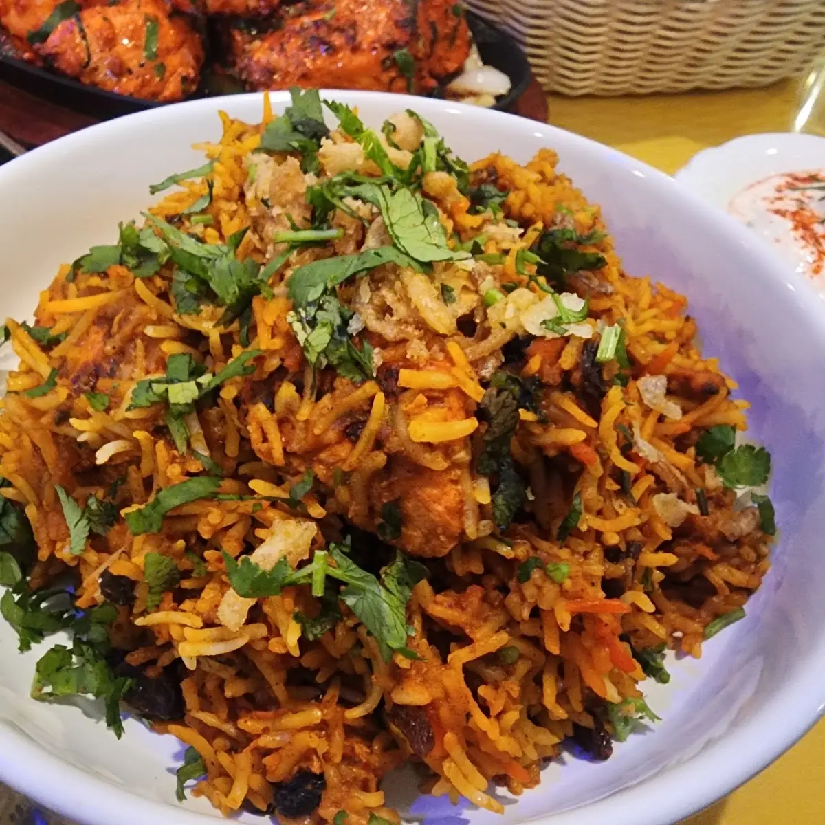 Chicken Biryani