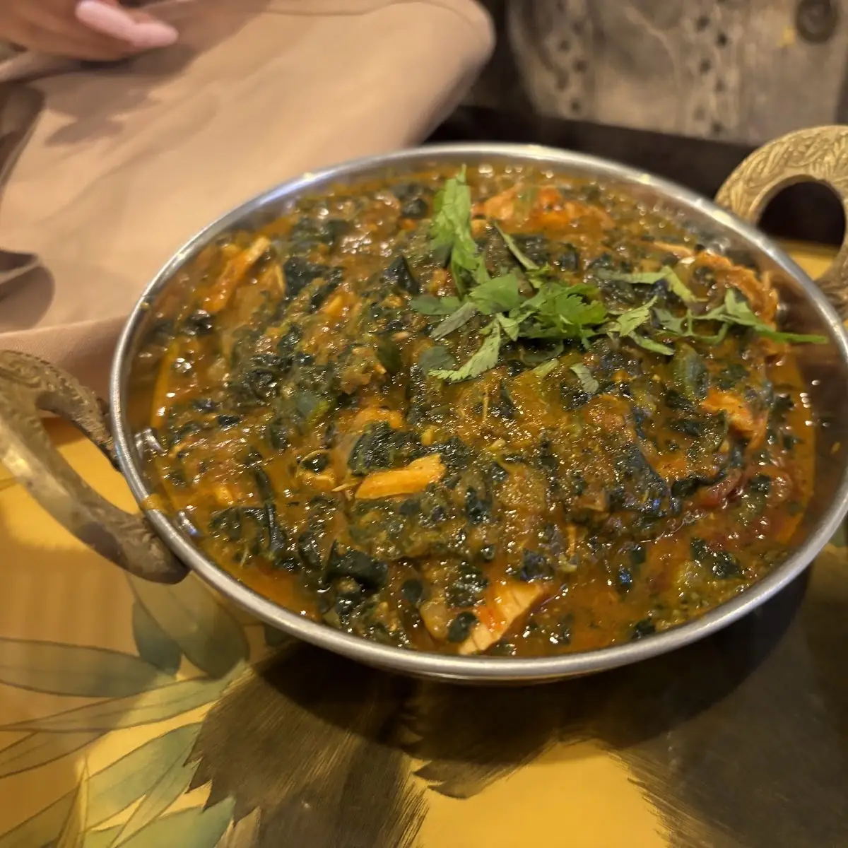 Chicken Saag