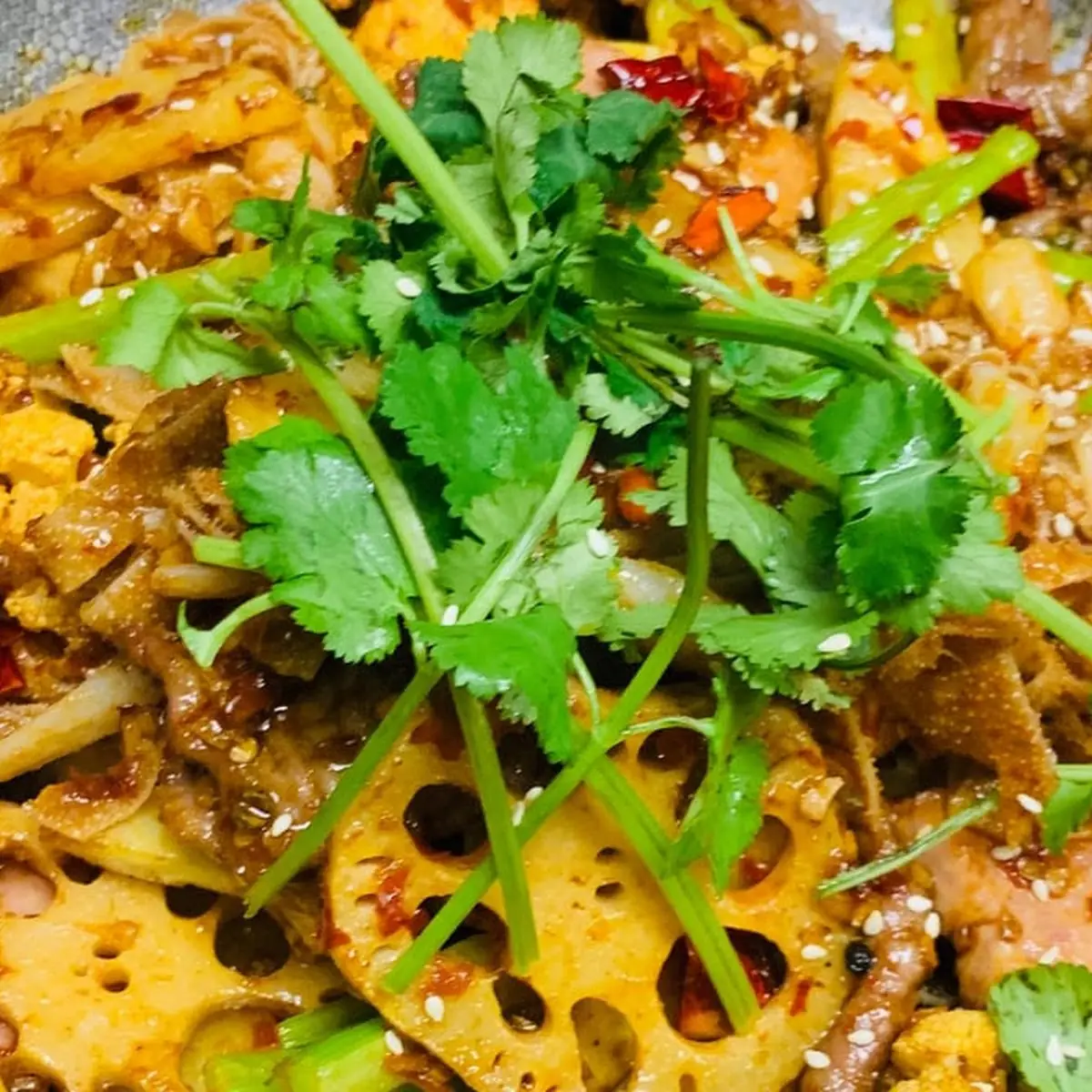 Dry Pot Cauliflower