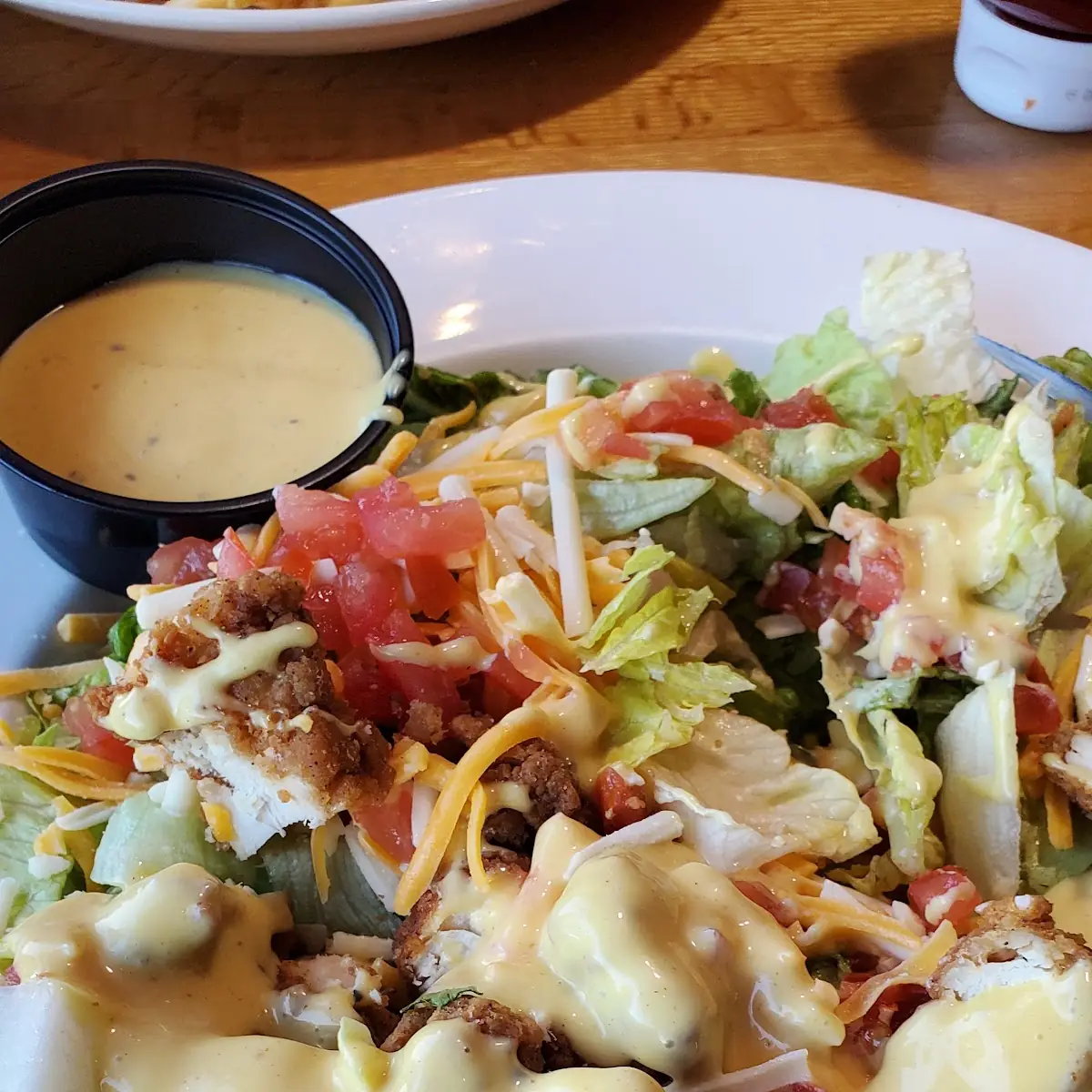 Fried Chicken Salad