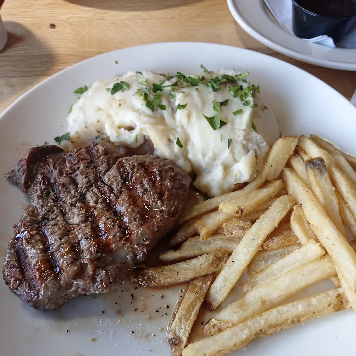 Steak Mashed Potatoes