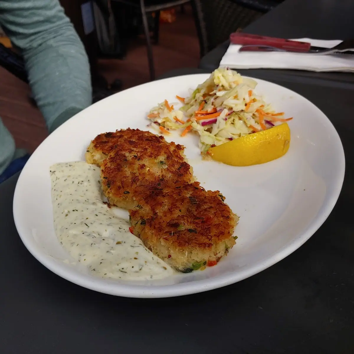 Dungeness Crab Cakes