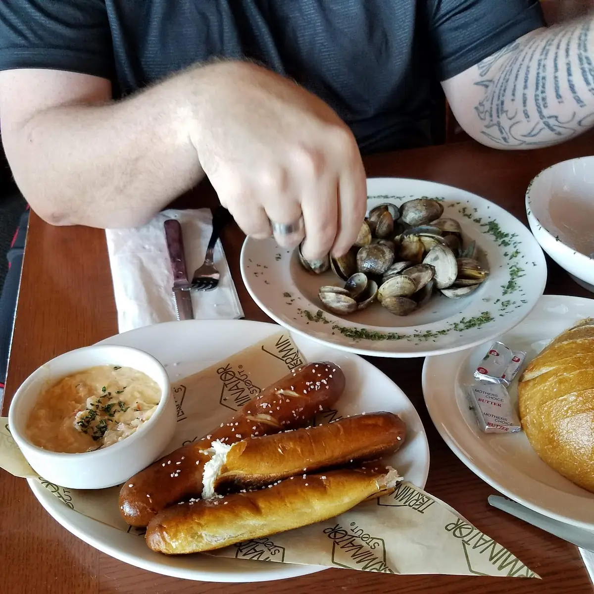 Lighthouse Clam Chowder