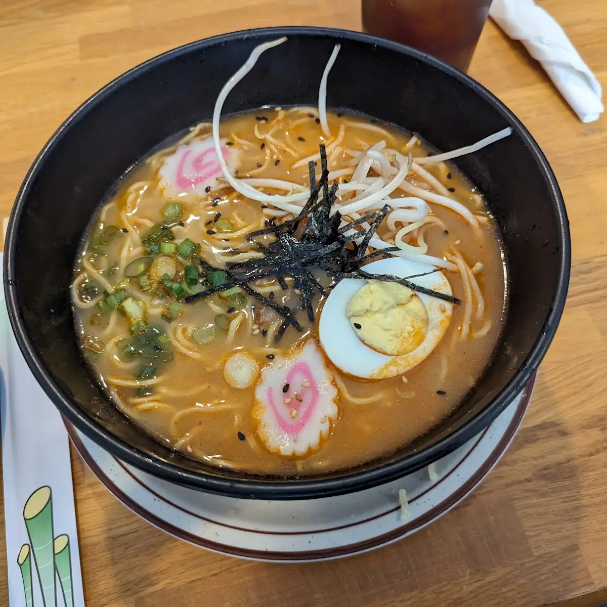 Spicy Miso Ramen Soup