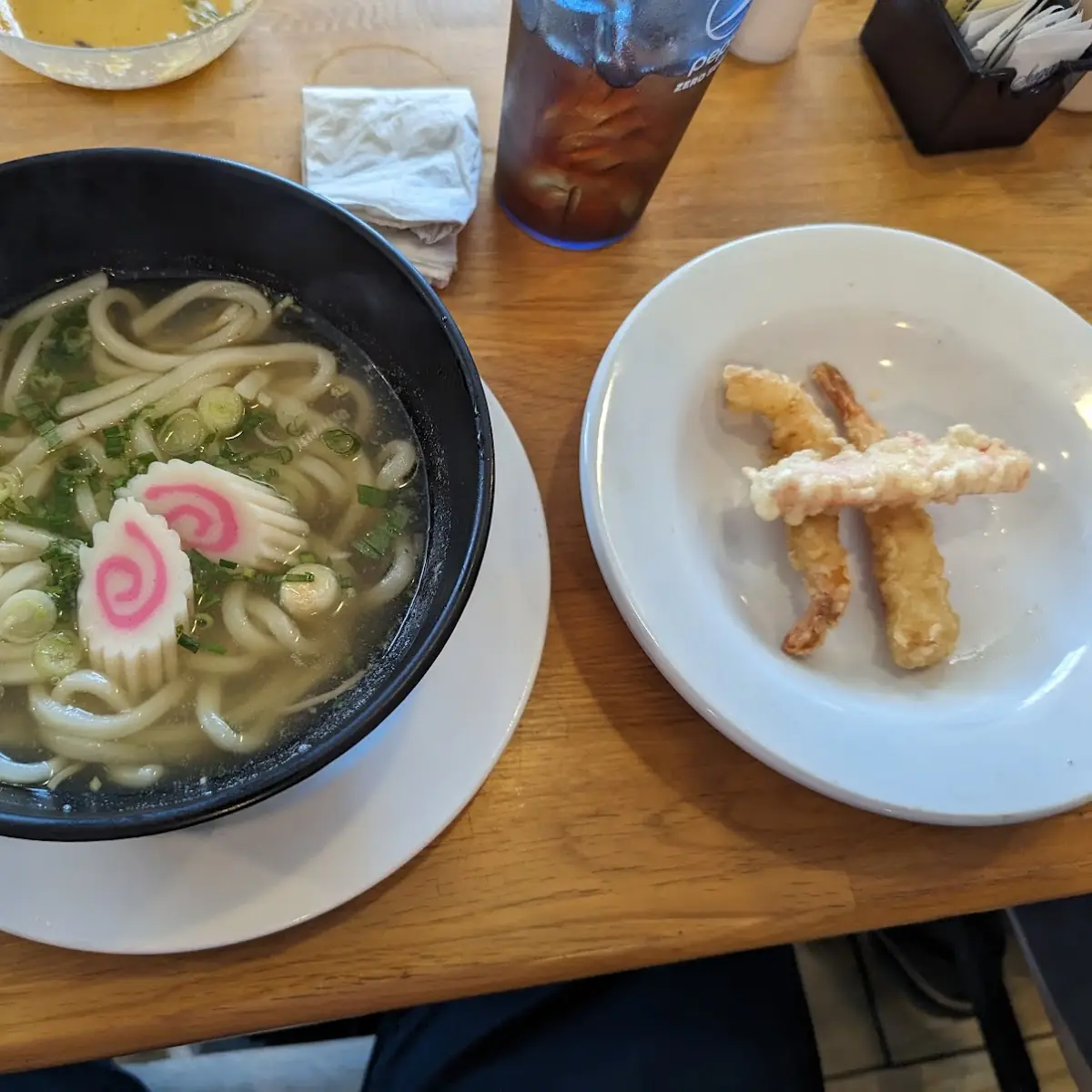 Tempura Udon Soup