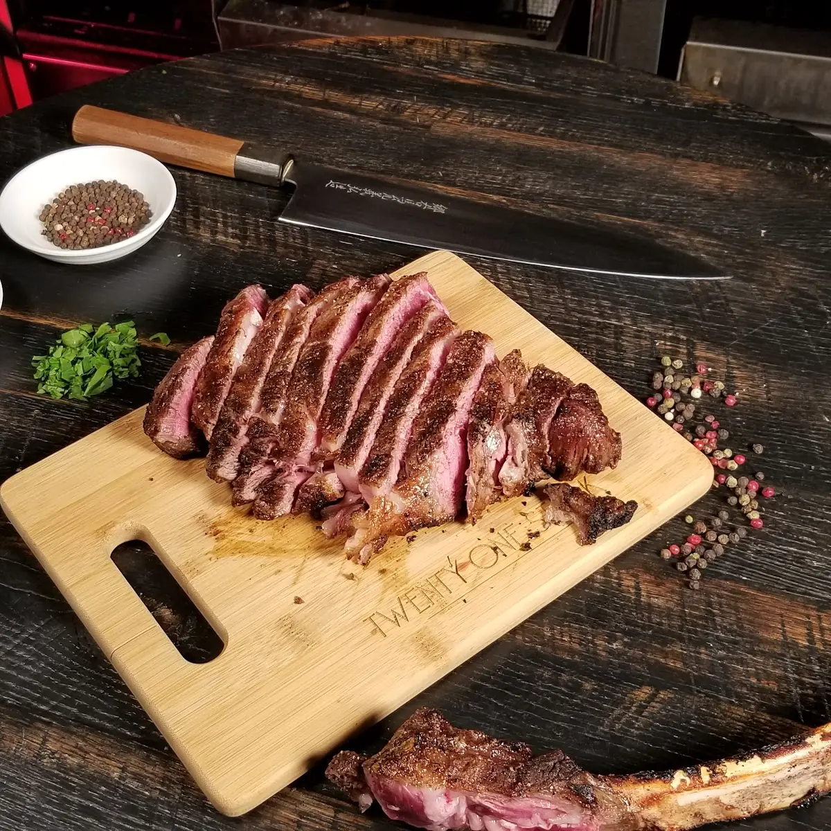 Tomahawk Ribeye for Two