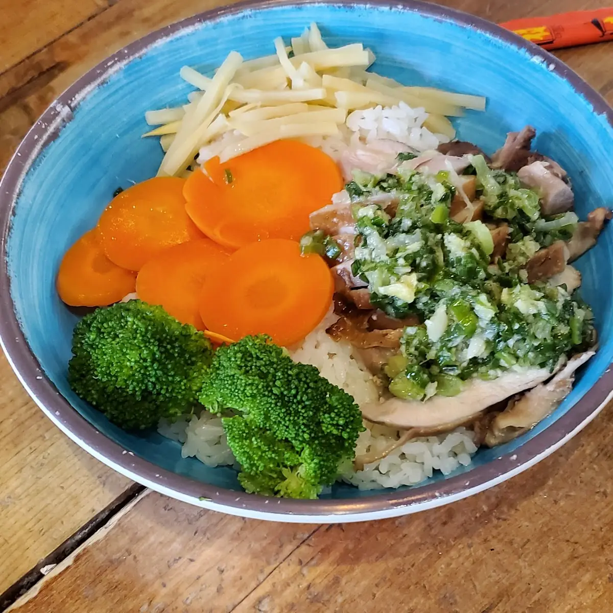 Ginger Onion Chicken