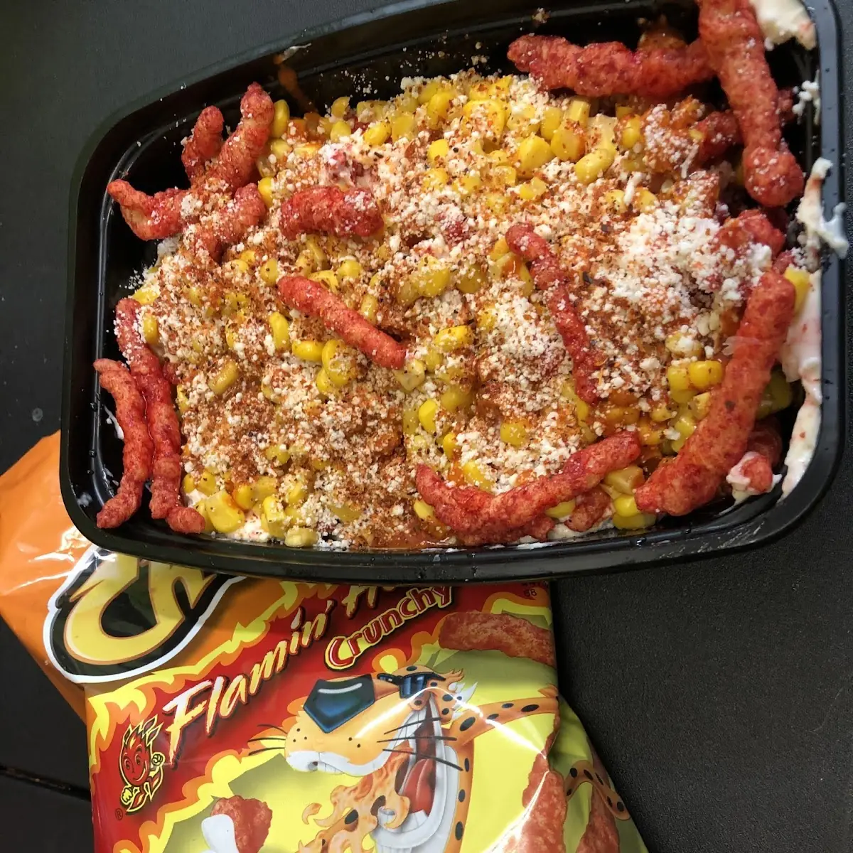 Cheeto-Elote