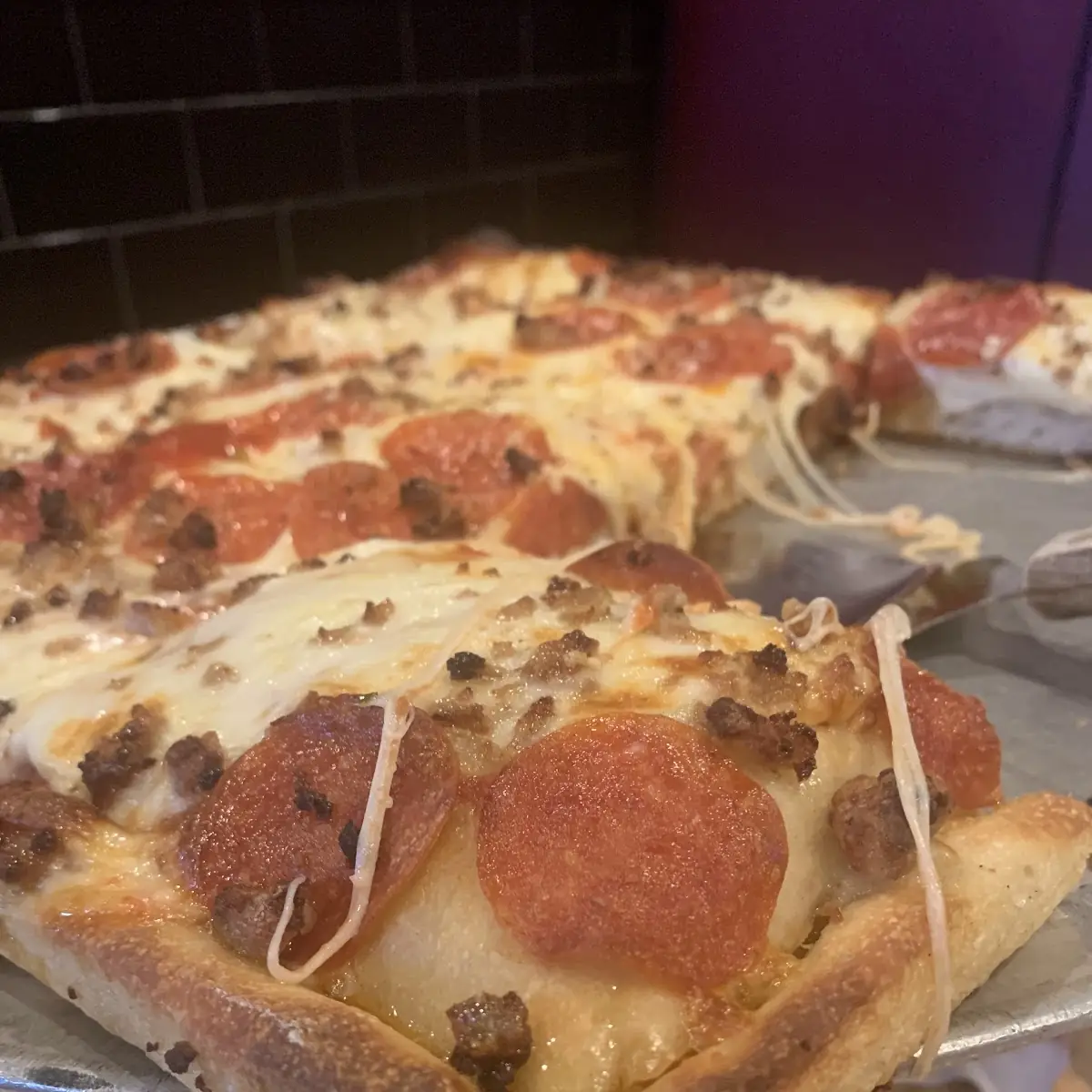 Deep Dish Sicilian Pizza