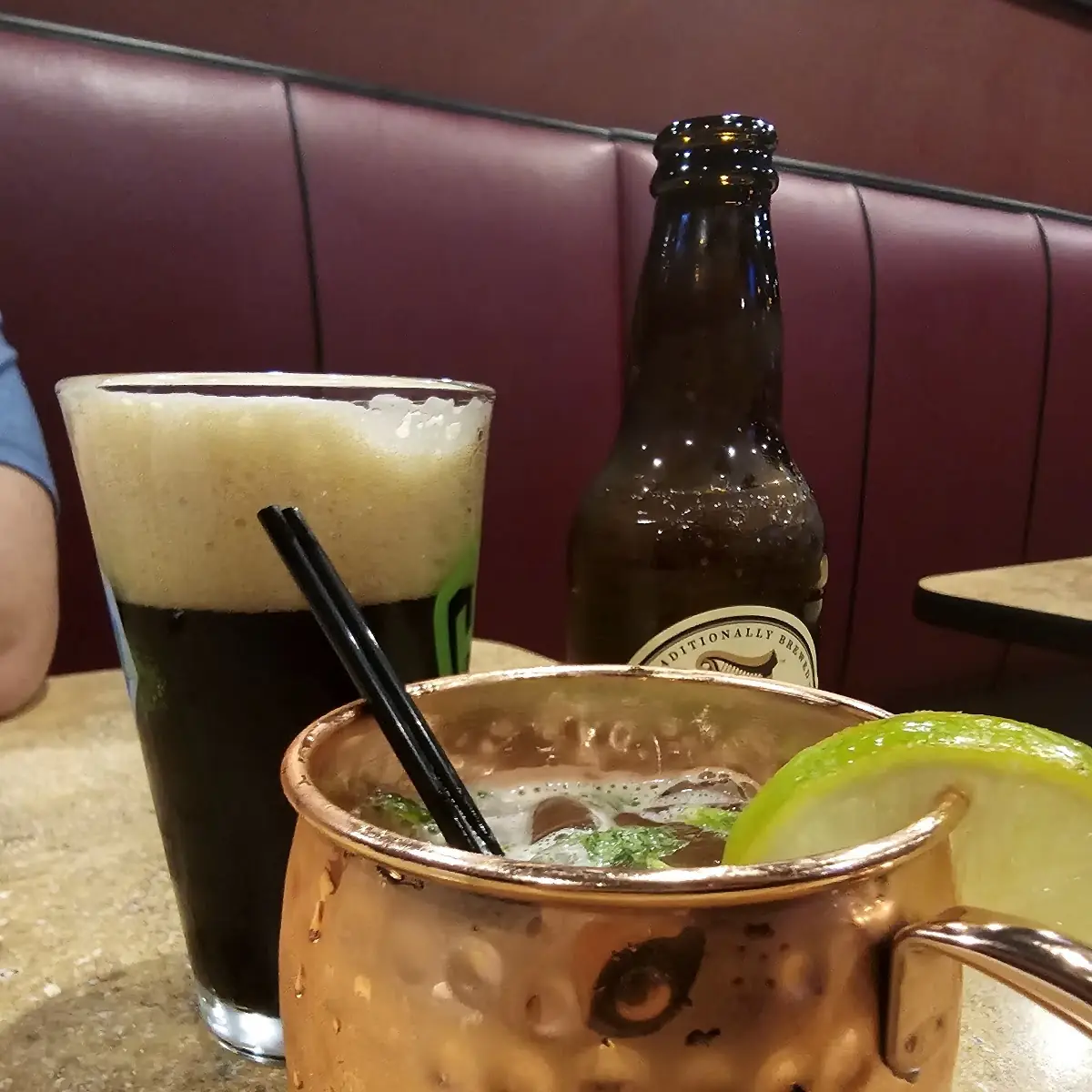 Moscow Mule & Guinness