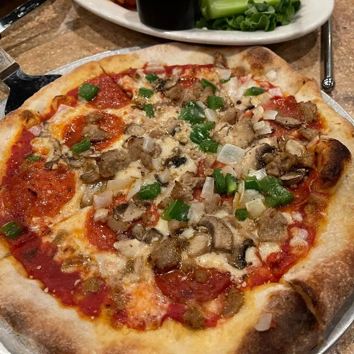 Sausage Pizza