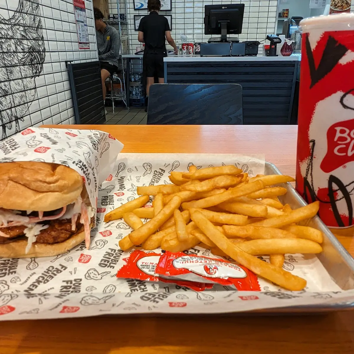 Chicken Sandwich Combo