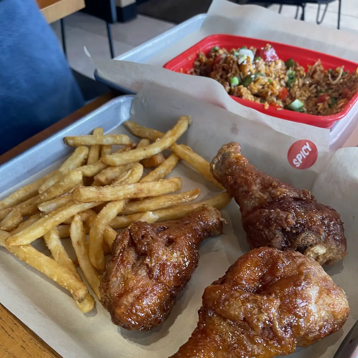 Spicy Chicken Drums
