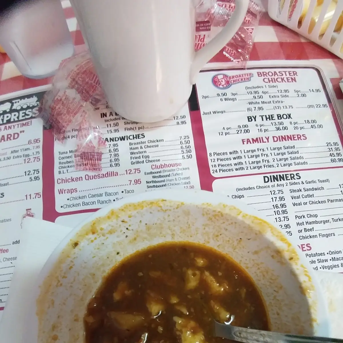 Beef Vegetable Soup