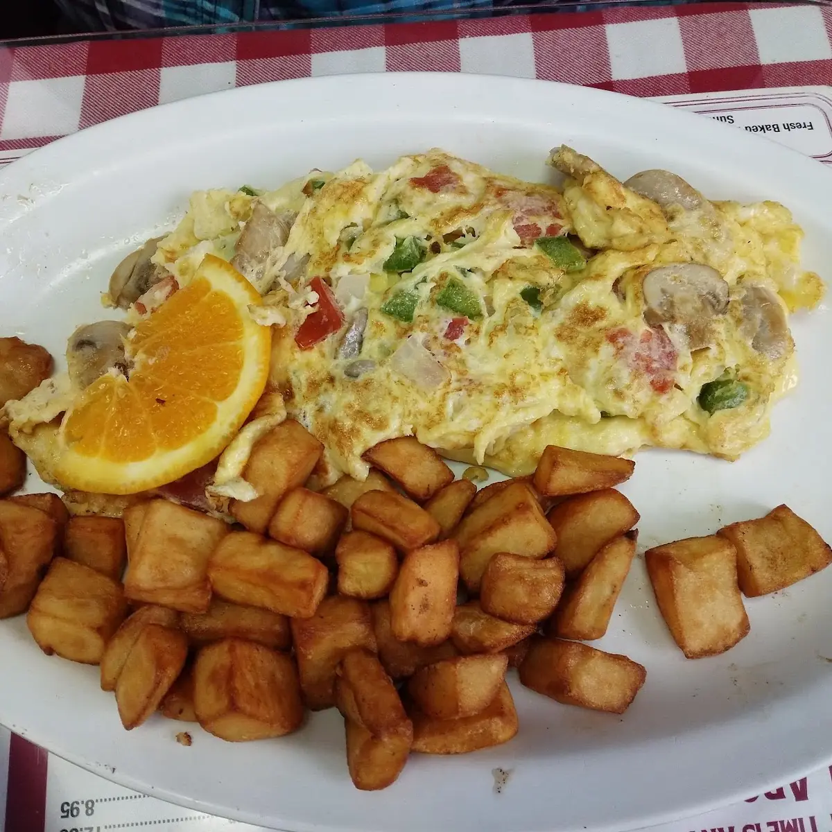 Veggie Omelette