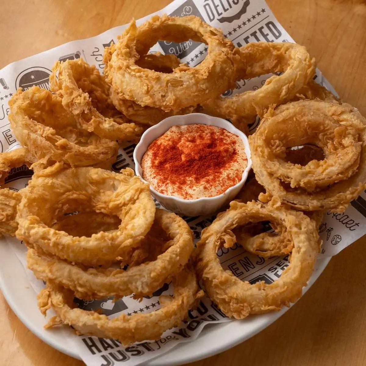 Paul Bunyan Onion Rings