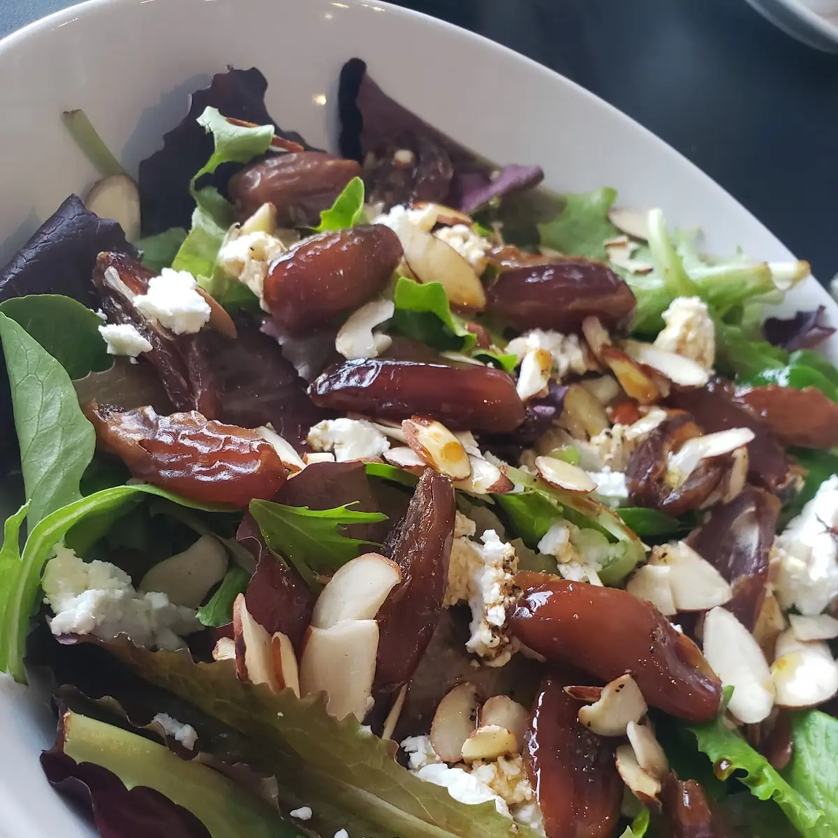 Date and Goat Cheese Salad