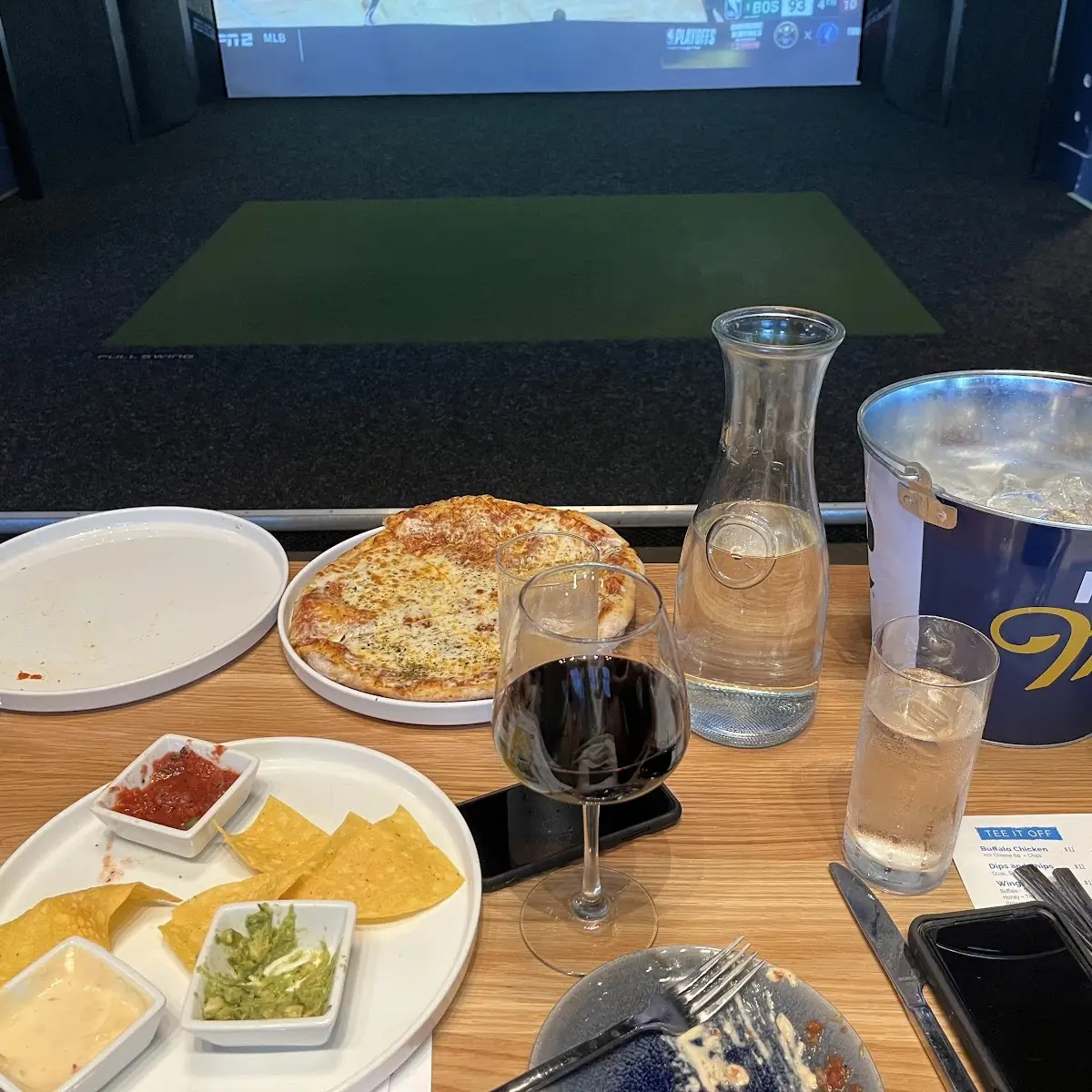 Chips Salsa and Guacamole