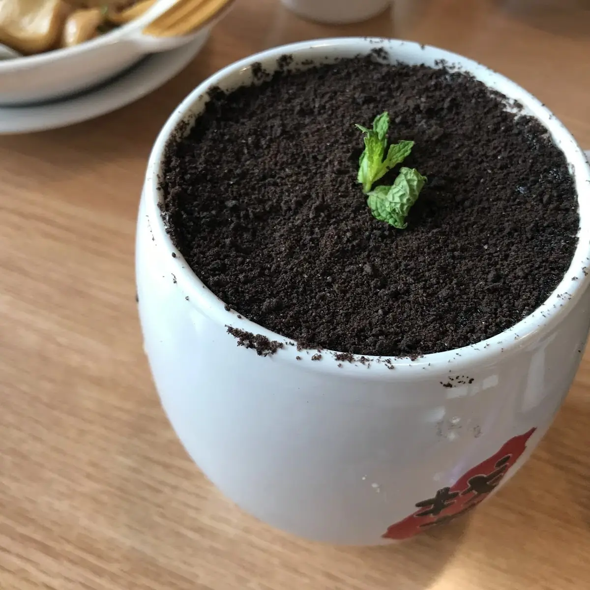 Green tea creama - 綠蓋茶