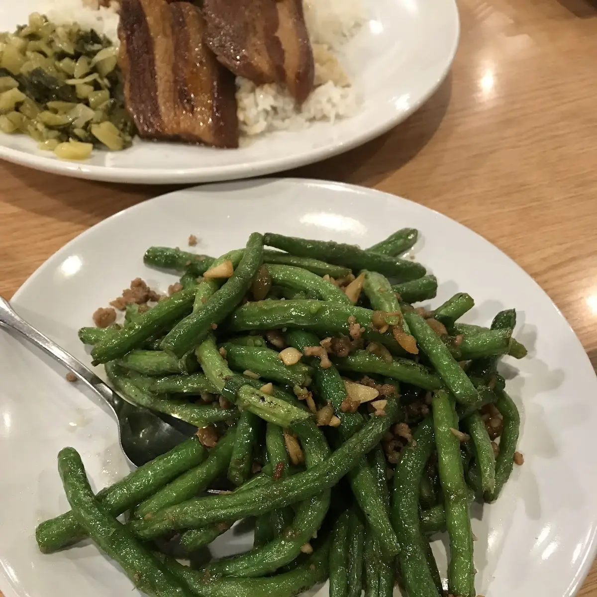 Sauteed String Beans