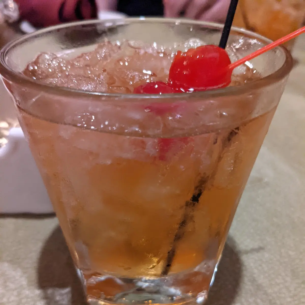 Brandy Old Fashioned